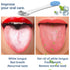 MOOSEC Tongue Scraper for Adults & Kids - Durable 2 in 1 Silicone Brush and Stainless Steel Scrapers