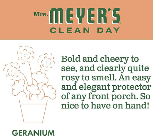 Liquid Dish Soap in Geranium, 16 oz