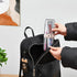 VITVITI White Toothbrush Travel Case, Portable 7.88 Inch Holder for Toothpaste & Toothbrush for Trip or Bathroom
