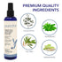 PURA D'OR Organic Shoe & Foot Odor Eliminator Spray, 8oz Deodorizes with Eucalyptus, Peppermint, Tea Tree Oil