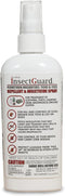 InsectGuard Permethrin Pump Spray for Mosquitoes, Ticks, and Flies (6oz)