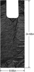 5 Rolls 100 Counts 4 Gallon Handle-Tie Small Trash Bags, Little Garbage Bags for Bathroom, Kitchen, Office