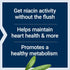 Life Extension No Flush Niacin, B3 for Heart Health, Cholesterol & Energy Support, Non-GMO, 100 Capsules