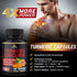 Turmeric Curcumin Supplement with Ginger, Apple Cider Vinegar, Black Pepper - 90 Count - 3 Month Supply