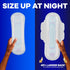 Always Ultra Thin Feminine Pads, Size 2, Long Super Absorbency, Unscented, 40 Count x 3 Pack (120 Count)