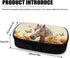 Horses Butterflies Insulin Cooler Travel Case, Insulated Bag Organizer for Diabetics, Medication Cooler Bag