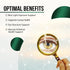 Eye Vitamin & Mineral Supplement with Lutein, Zeaxanthin, Bilberry & Zinc, 60 Capsules, Supports Vision Health