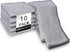 10 Pack Double Layer Non-Scratch Wire Dishcloth for Wet and Dry, Reusable Steel Wool Scrubber for Kitchen Cleaning