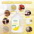 QKLYXEN 82 OZ Floor Cleaning Solution Compatible with Tineco FL Lemon Floor Cleaner Long-Lasting, Zesty Scent For All