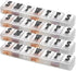 Pill Organizers, Pack of 4 Bold Letter Weekly Pill Planners for 28 Days Total