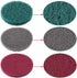 Power Scrubber Pads Drill Attachment, GOH DODD 26 Pieces 4 Inch Headlight Restoration Kit Drill Brush Scouring Cleaning Pads for Kitchen, Bathroom, Grout, Carpet, Shower, Tub, Grill,Tile, Sanding