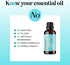 Peppermint Essential Oil for Diffuser Aromatherapy - 100% Pure Oil for Hair, Skin, Nails, 1oz
