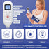 JOBYNA Heating Pad for Wrist Pain - Fast Heat Heated Wrist Wrap with Auto Shut Off, Suitable for Arthritis, Carpal