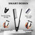 HerStyler Hair Comb - Versatile Styling Comb for Straightening, Protects Hands, Travel Friendly, Black, 1 Count Pack