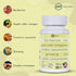 Ceylon Cinnamon Ginseng Berberine Turmeric Apple Cider Vinegar Chromium Zinc N-Acetyl Cysteine 20 in 1, 90 Capsules