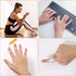 PEUTIER 5pcs Packing Castor Oil for Fingers, Soft Cotton Castor Oil Wrap for Thumb Reusable Wrapping Castor Oil Pad