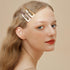 Snap Hair Clips in 5 Colors, Metal Hair Barrettes for Women and Girls Hair Accessories