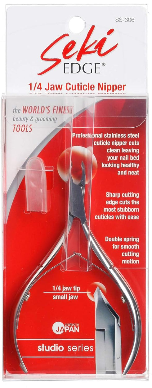 SS-306-1/4 Jaw Cuticle Nipper by SEKI EDGE