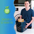OPPEAL Unscented Laundry Detergent Sheet - 100 Big Sheets (200 Loads) | HE Compatible, Gentle on Skin, Rapidly Dissolve