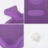 HomeTop Classic Rubber Hot/Cold Water Bottle with Bear Cover