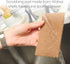 Full Circle Neat Nut Walnut Shell Scouring Pads, Non-Scratch, Set of 3 (Pack of 6)