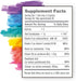 Kids Toothpaste with Daily Multivitamins B3, B5, B6, D, E, Xylitol, Calcium, Fluoride Free, 4.1oz, Bubble Gum