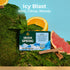 Irish Spring Icy Blast Bar Soap for Men, 24 Pack, 3.7 Oz, Mild Skin, Recyclable Carton, Fresh Clean 12 Hours