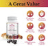 1500mg Liposomal Active Hexose Correlated Supplement, 240 Soft Gels, Beta-Glucans, Immune System Support