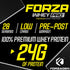 Forzagen Whey PRO Low Carb Protein Powder | 24g Protein per Serving, Dutch Chocolate, 2 lbs. (28 Servings)