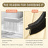 Hard Bristle Crevice Cleaning Brush, Long Handle Multifunctional Gap Cleaning Tool for Bathroom and Kitchen