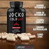 Jocko Fuel Immune Support Supplement - Elderberry with Zinc & Vitamin C for Adults - 90 Capsules