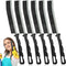 6Pcs Hard Bristle Cleaning Brush Set, Thin Gap Cleaning Tools for Toilet, Bathroom, Kitchen, Home, Bathtub, Sink
