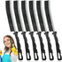 6Pcs Hard Bristle Cleaning Brush Set, Thin Gap Cleaning Tools for Toilet, Bathroom, Kitchen, Home, Bathtub, Sink