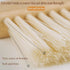Mini Broom and Dustpan Set, Small Metal Dustpan and Brush for Home Office, Desktop, Pet Care, Black