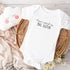 Printique Organic Cotton Baby Onesie - Infant Bodysuit, Soft Breathable Newborn Outfit, Unisex Baby Clothes, Snap
