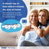 Bruder Microwave Activated Moist Heat Eye Compress for Fast Acting Relief of Dry Eye and Other Eye Irritation