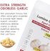 Lumine Organics 1PCS 7500mg 300Softgels,Vegetarian (1PCS-D) Aged Garlic Extract Capsules, Per Serving, Aged