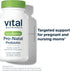 Hyperbiotics Vital Nutrients Pro-Natal Prenatal Probiotics for Women - 30 Tablets, Vegan, Gluten-Free