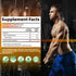 Creatine Monohydrate Gummies, 5g Per Serving, Sugar Free, Vegan, Blueberry Flavor, 120 Count