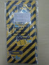 Gejoy 100 Pieces Construction Party Favor Bags, Truck Themed Candy Treat Gift Bags with Golden Twist Ties