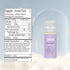 SAGA Organic Sleep Shots, Adaptogens & Mushrooms, Valerian Root, Reishi, & GABA, Lavender 2oz Shots (6-Pack)