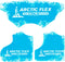 Arctic Flex Gel Replacement Packs - Reusable Gel Ice Packs for Ankle Brace, Hot and Cold Therapy for Pain Relief