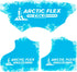 Arctic Flex Gel Replacement Packs - Reusable Gel Ice Packs for Ankle Brace, Hot and Cold Therapy for Pain Relief