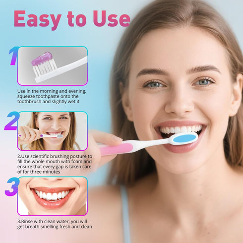 YKJHCSL 2Pcs Niacinamide Whitening Toothpaste, Bright White Toothpaste for Fresh Breath, Nicotinamide Dazzling White