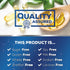 Fish Oil 2400 mg Triple Strength Omega-3 Supplement - Natural Support for Immune, Heart & Brain Health - Wild Caught,