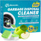 Maravello Garbage Disposal Cleaner, 28 Tablets - Sink Foaming Freshener Pods with Apple Fresh Formula