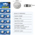 YKM 10 Pack 377 SR626SW LR626 377/376 V377 377a AG4 1.55V Watch Battery Silver Oxide Button Batteries