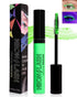 UV Glow Colored Mascara, 1 Pcs Green, Waterproof, Fast Dry Curling Non Clumping Mascara for St Patrick's Day