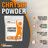 BulkSupplements.com Chrysin Powder - Gluten Free Antioxidants Supplement, 500mg per Serving, 50 Servings, 25g (0.88 oz)