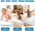 Warmify 10 Count 30" 36" Disposable Bed Pads x for Adults, Kids & Pets Super Absorbent Chucks Pads with Waterproof
